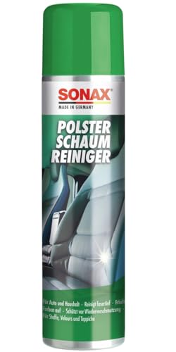 SONAX PolsterSchaumReiniger (400 ml) entfernt fasertief...