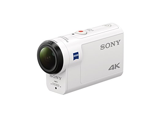 Sony FDR-X3000R 4K Action Cam mit BOSS (Exmor R CMOS Sensor,...