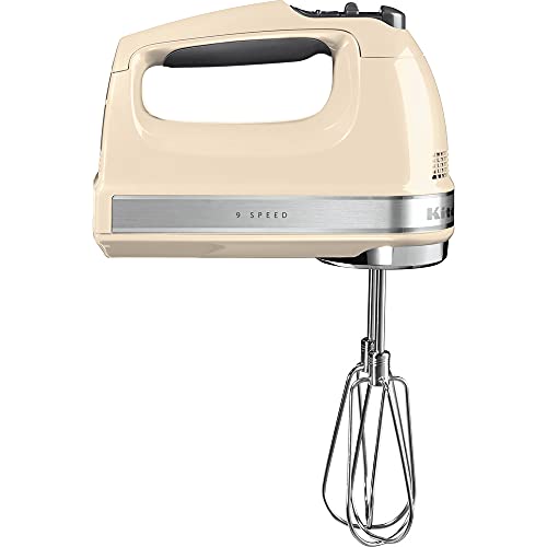 KitchenAid 5KHM9212EAC Handrührgerät, Edelstahl, Crème