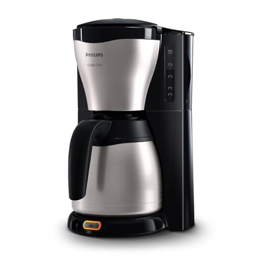 Philips Filterkaffeemaschine – 1.2-Liter-Thermoskanne, bis...