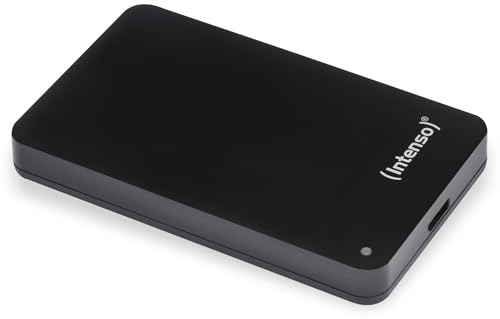 Intenso Memory Case Portable Hard Drive 2TB, tragbare...