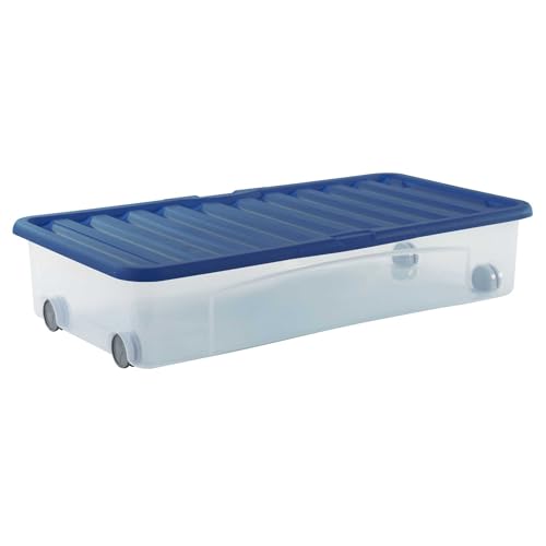 Sundis Ventili 35L bleu aufbewahrungsbox unterbett,...