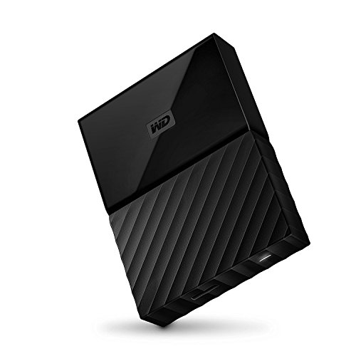 WD My Passport 2 TB, mobile externe Festplatte (6,4 cm (2,5...