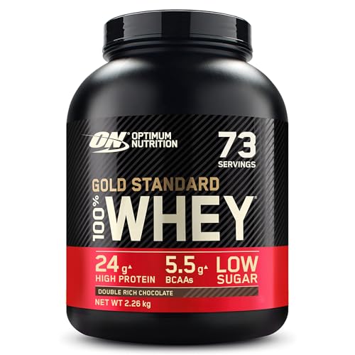 Optimum Nutrition Gold Standard 100% Molkenproteinpulver,...