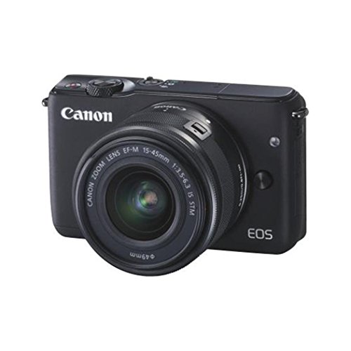 Canon EOS M10 Systemkamera (18 MP, 7,5cm (3 Zoll) Display,...