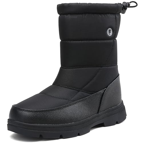 BARFULKER Winterschuhe Herren Damen Wasserdicht...