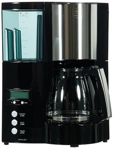 Melitta Optima Timer – Kaffeemaschine mit Timer,...