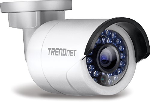 TRENDnet TV-IP320P Indoor/Outdoor 1.3 Megapixel HD PoE IR...