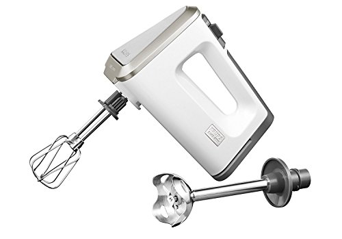 KRUPS Handmixer 3 Mix 9000 Deluxe Pürierstab GN9031,...