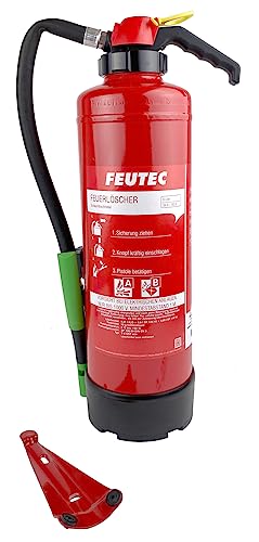 Neuruppin 6L Schaum Auflade-Feuerlöscher S6SKP eco premium...