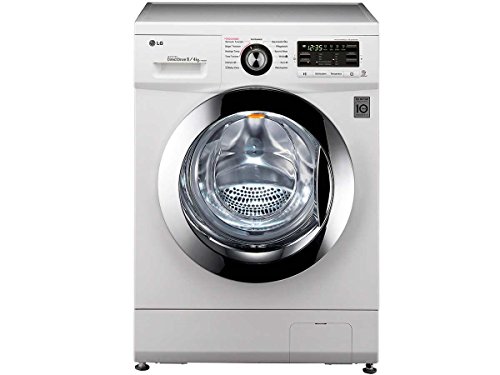 LG Electronics F1496AD3 Frontlader Waschtrockner / B / 8 kg...