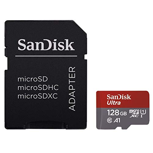 SanDisk Ultra Android microSDXC 128GB bis zu 80 MB/Sek Class...