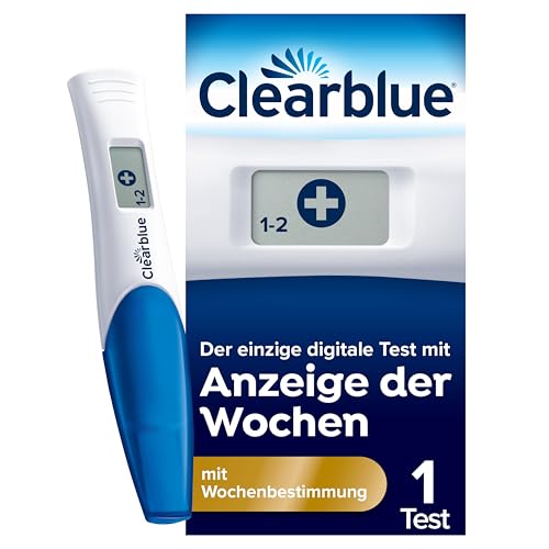 Clearblue Schwangerschaftstest Frühtest digital, Pregnancy...