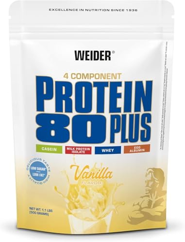 WEIDER Protein 80 Plus Mehrkomponenten Protein Pulver,...