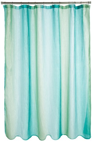 iDesign Ombre Duschvorhang 183,0 cm x 183,0 cm | Designer...