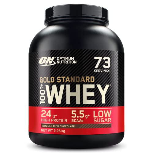 Optimum Nutrition Gold Standard 100% Molkenproteinpulver,...