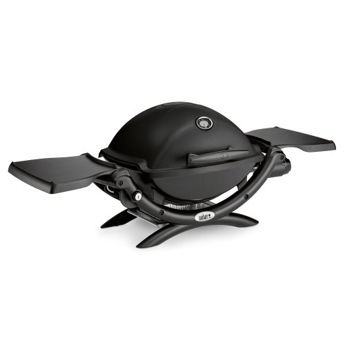 Weber Q1200 Gasgrill, 43 x 32cm Grillfäche, portabler BBQ...