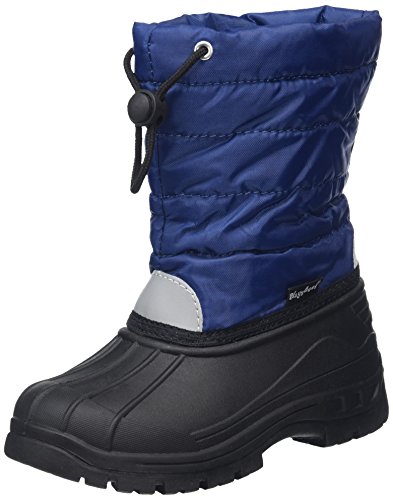 Playshoes Unisex Kinder Winter-bootie Schneeschuh, Marine,...