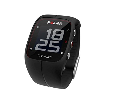 Polar GPS-Laufuhr M400 HR, schwarz, 90051341