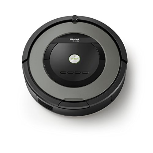 iRobot Roomba 865 Staubsaug-Roboter, 0.6, L, schwarz/grau