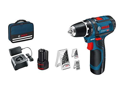 Bosch Professional 12V System Akku Bohrschrauber GSR 12V-15...