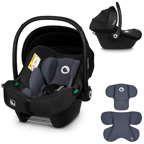 LIONELO ASTRID i-Size Baby Autositz 40-87 cm, Babyschale...