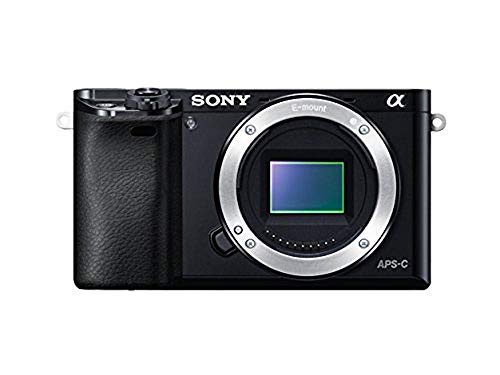 Sony Alpha 6000 Systemkamera (24 Megapixel, 7,6 cm (3")...