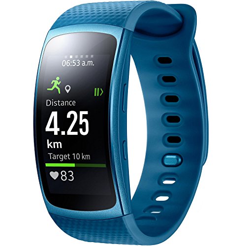 Samsung Gear Fit 2 Smartwatch mit Pulssensor und...