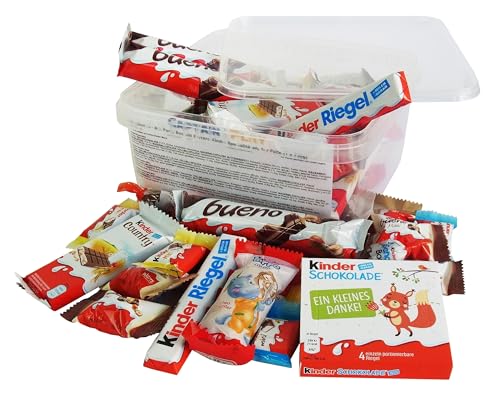 Süßigkeiten – Mix Party Box mit Ferrero Kinder...