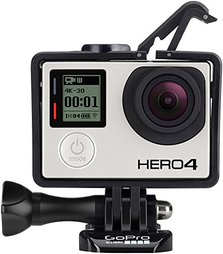 GoPro HERO4 Black Adventure Actionkamera (12 Megapixel, 41,0...