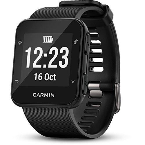 Garmin Forerunner 35 GPS-Laufuhr, Herzfrequenzmessung am...