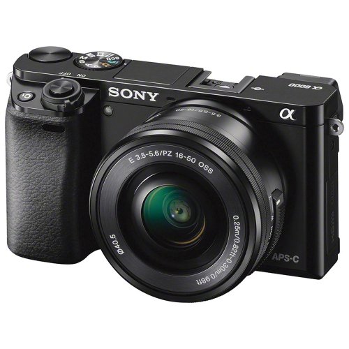 Sony Alpha 6000 Systemkamera (24 Megapixel, 7,6 cm (3")...