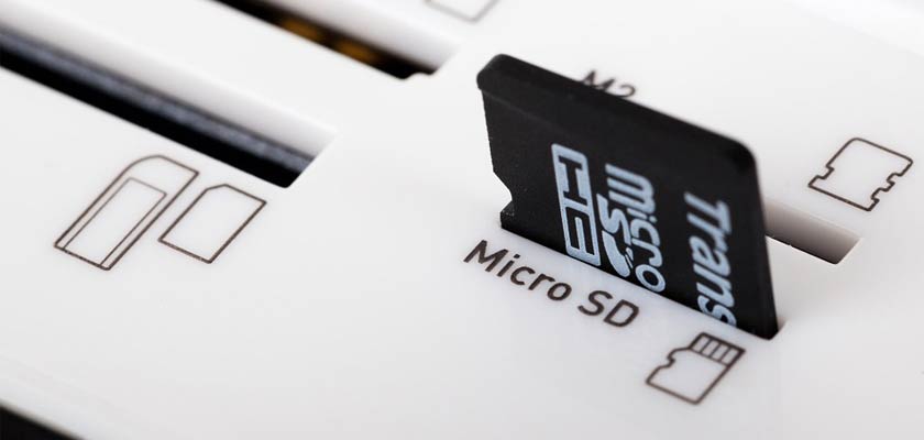 Micro SD-Karte